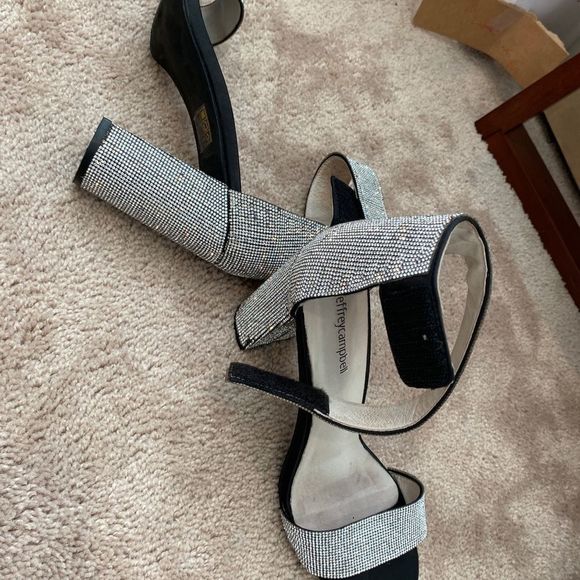 Jeffery Campbell sparkle heels - Picture 4 of 6